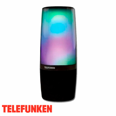 PARLANTE PORTATIL TELEFUNKEN LIGHTPULSE BT/LUCES