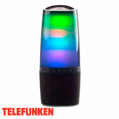 PARLANTE PORTATIL TELEFUNKEN LIGHTPULSE BT/LUCES - comprar online