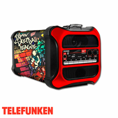 PARLANTE PORTATIL TELEFUNKEN TRANSPORT 5 - comprar online