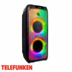 PARLANTE TELEFUNKEN ULTRABOX 8PRO 2X8 CAJA AMP. - comprar online