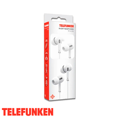 AURICULARES TELEFUNKEN TF-H150 IN EAR - comprar online