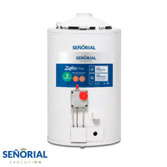 TERMOTANQUE SEÑORIAL 330000 ZAFIRO 30LTS MULTIGAS