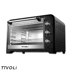 HORNO ELECTRICO TIVOLI 45 LITROS NEGRO