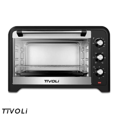 HORNO ELECTRICO TIVOLI 45 LITROS NEGRO - comprar online