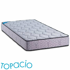 COLCHON ESPUMA TOPACIO ESMERALDA JAC 190X100X22