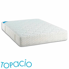 COLCHON RESORTE TOPACIO SIMETRIC SELF 190X100 JAC