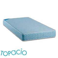 COLCHON ESPUMA TOPACIO AGUAMARINA 190X080X20