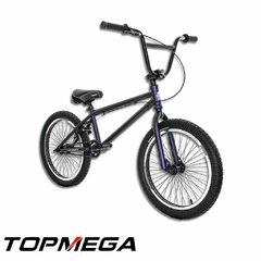 BICICLETA TOP MEGA BMX DIOMENES ACERP R20 VIOLETA/CELESTE - comprar online