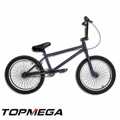 BICICLETA TOP MEGA BMX DIOMENES ACERP R20 VIOLETA/CELESTE