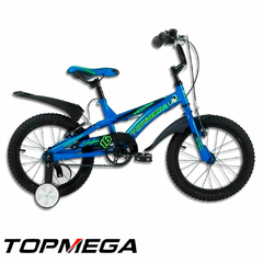 BICICLETA TOP MEGA SPEEDMIKE ROD.16 AZUL