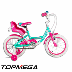 BICICLETA TOP MEGA MAGICAL ROD.12 CELESTE