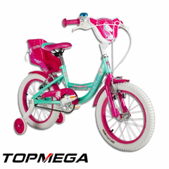 BICICLETA TOP MEGA MAGICAL ROD.12 CELESTE - comprar online