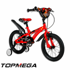 BICICLETA TOP MEGA CROSSBOY ROD.16 ROJA - comprar online