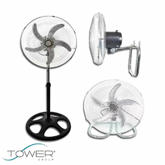 VENTILADOR TOWER T-26122 / T251 18 3 EN 1