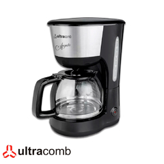 CAFETERA ULTRACOMB CA2208 12 POCILLOS 800W