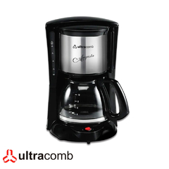 CAFETERA ULTRACOMB CA2208 12 POCILLOS 800W - comprar online