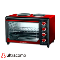 HORNO ELECTRICO ULTRACOMB UC40AC CON ANAFE 3200W GRILL