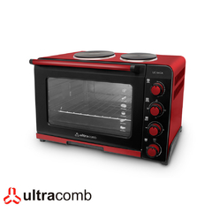 HORNO ELECTRICO ULTRACOMB UC54CA CON ANAFE 3400W GRILL