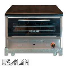 HORNO PIZZERO USMAN SIMPLE 12 MOLDES PTA VIDRIO 506 - comprar online