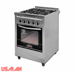 COCINA INDUSTRIAL USMAN WIN UP PTA. VIDRIO 4004 55CM