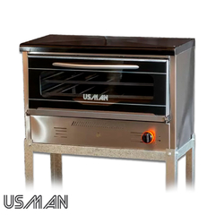 HORNO PIZZERO USMAN SIMPLE 6 MOLDES PTA VIDRIO 502 - comprar online