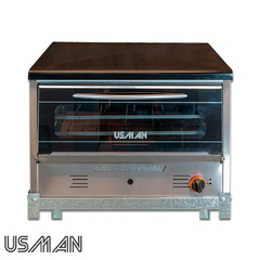 HORNO PIZZERO USMAN SIMPLE 6 MOLDES PTA VIDRIO 502