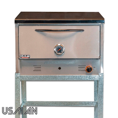 HORNO PIZZERO USMAN SIMPLE 6 MOLDES PTA CIEGA 500