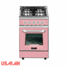 COCINA INDUSTRIAL USMAN LADY PINK 600 RF 9010