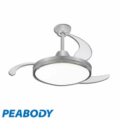 VENTILADOR DE TECHO PEABODY PE-VTRA420S C/LUZ