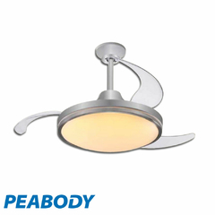 VENTILADOR DE TECHO PEABODY PE-VTRA420B C/LUZ