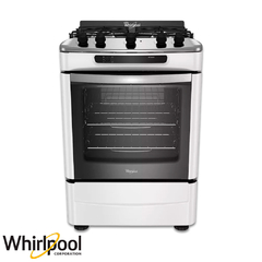 COCINA WHIRLPOOL WF160XB GN BCO/INOX