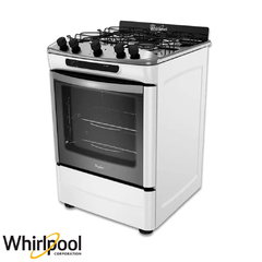 COCINA WHIRLPOOL WF160XB GN BCO/INOX - comprar online