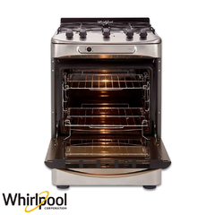 COCINA WHIRLPOOL WF360XG GN INOX - comprar online