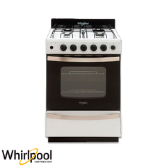 COCINA WHIRLPOOL WFB57DW BLANCA 55CM MULTIGAS