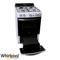 COCINA WHIRLPOOL WFB56DB BLANCA ENC.ELECT. LUZ MULTIGAS en internet