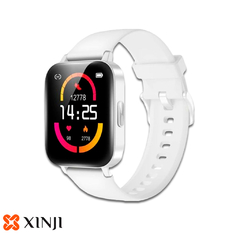 RELOJ SMARTWATCH INTELIGENTE XINJI C1-BLANCO