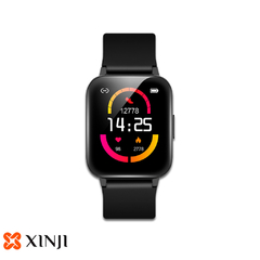 RELOJ SMARTWATCH INTELIGENTE XINJI C1-NEGRO