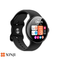 RELOJ SMARTWATCH INTELIGENTE XINJI N2-NEGRO