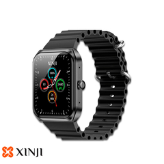 RELOJ SMARTWATCH INTELIGENTE XINJI C1-PROS NEGRO