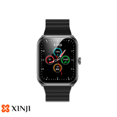 RELOJ SMARTWATCH INTELIGENTE XINJI C1-PROS NEGRO - comprar online