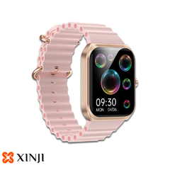 RELOJ SMARTWATCH INTELIGENTE XINJI C1-PROS ROSA