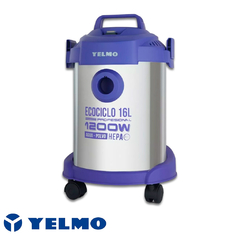 ASPIRADORA YELMO AS3314 FILTRO LAVABLE 1200W