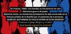 Banner de la categoría Noche Serial: La Conspiración de la Bastilla