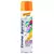 TINTA SPRAY LARANJA FOSCO 400ML MUNDIAL PRIME