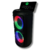 Caixa De Som Led Rgb Bluetooth Amplificada Potente Usb Radio