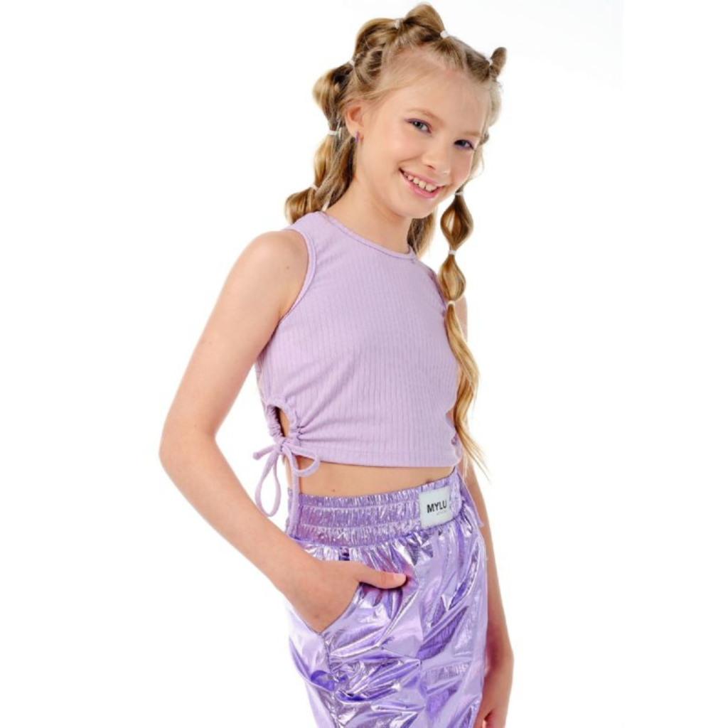 Blusa 2024 nylon infantil