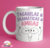 Caneca Flork AMIGAS - 325ml - Cerâmica