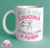 Caneca Flork AMIGAS - 325ml - Cerâmica na internet