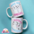 Imagem do Caneca Flork AMIGAS - 325ml - Cerâmica