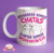 Caneca Flork AMIGAS - 325ml - Cerâmica - UWant: Sua Papelaria Online de Confiança